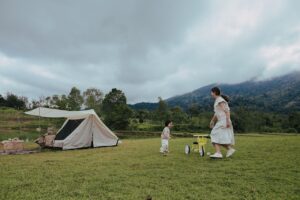 犬と行けるキャンプ場は九州のどこにある？